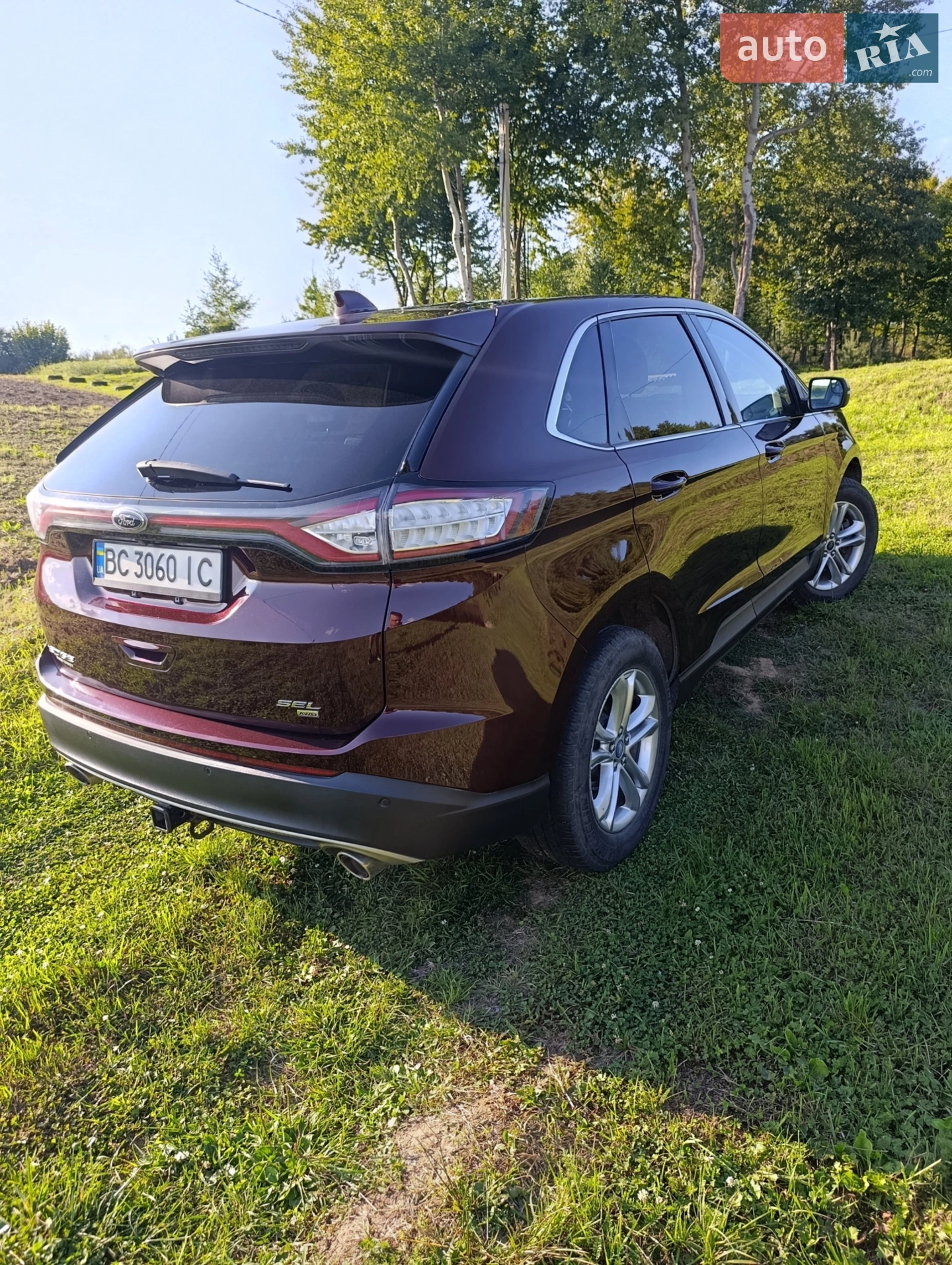 2018 Ford Edge - мініатюра 16