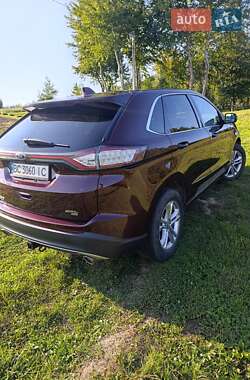 Внедорожник / Кроссовер Ford Edge 2018 в 