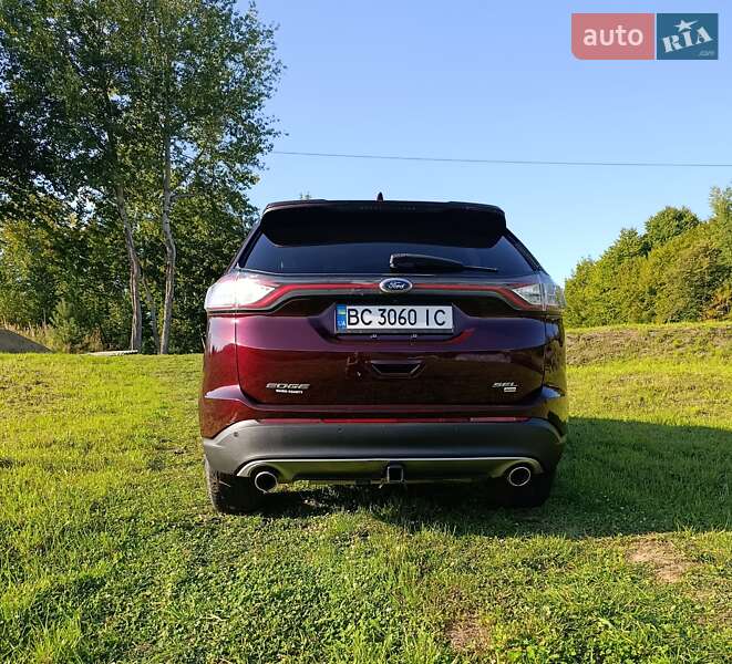 Позашляховик / Кросовер Ford Edge 2018 в Старому Самборі