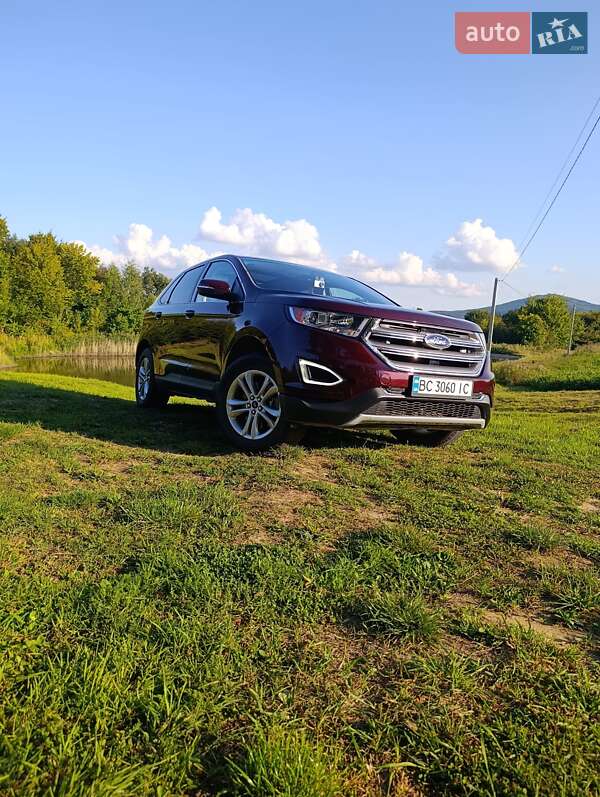 Ford Edge 2018 Ford Edge 2018
