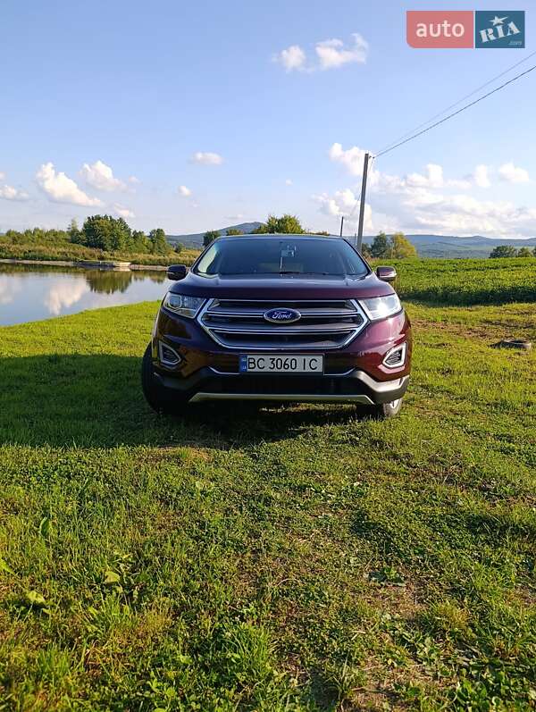 Позашляховик / Кросовер Ford Edge 2018 в Старому Самборі