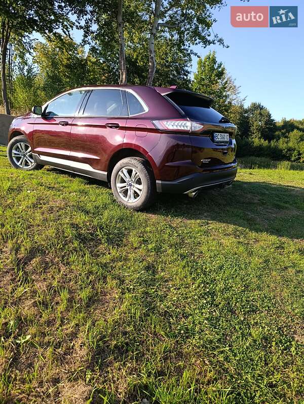 Позашляховик / Кросовер Ford Edge 2018 в Старому Самборі