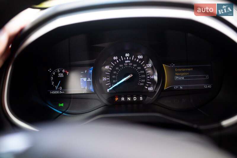 Позашляховик / Кросовер Ford Edge 2018 в Умані