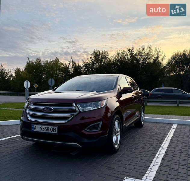 Ford Edge 2016
