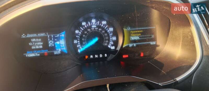 Внедорожник / Кроссовер Ford Edge 2019 в Хмельницком