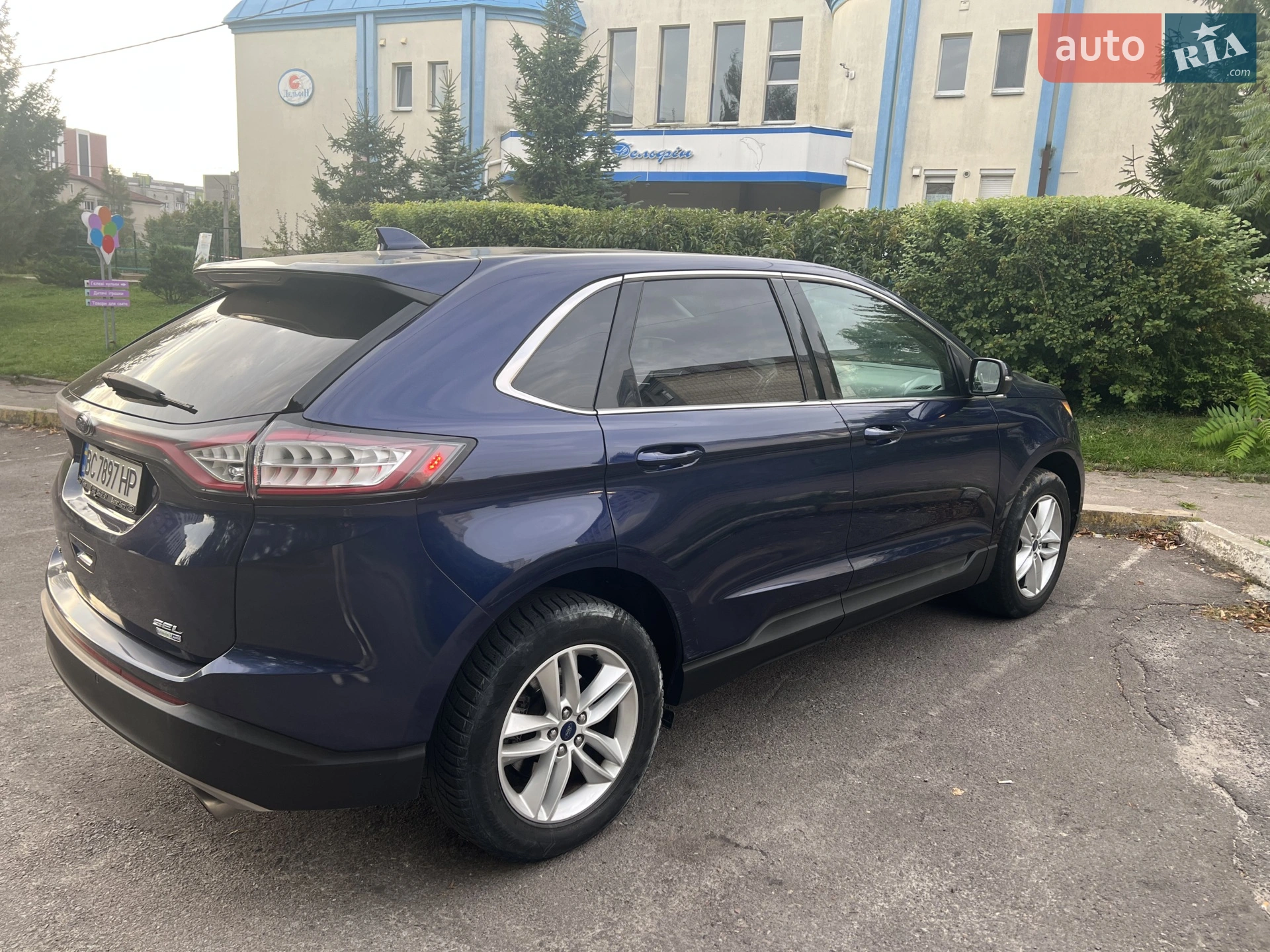 2016 Ford Edge - мініатюра 4
