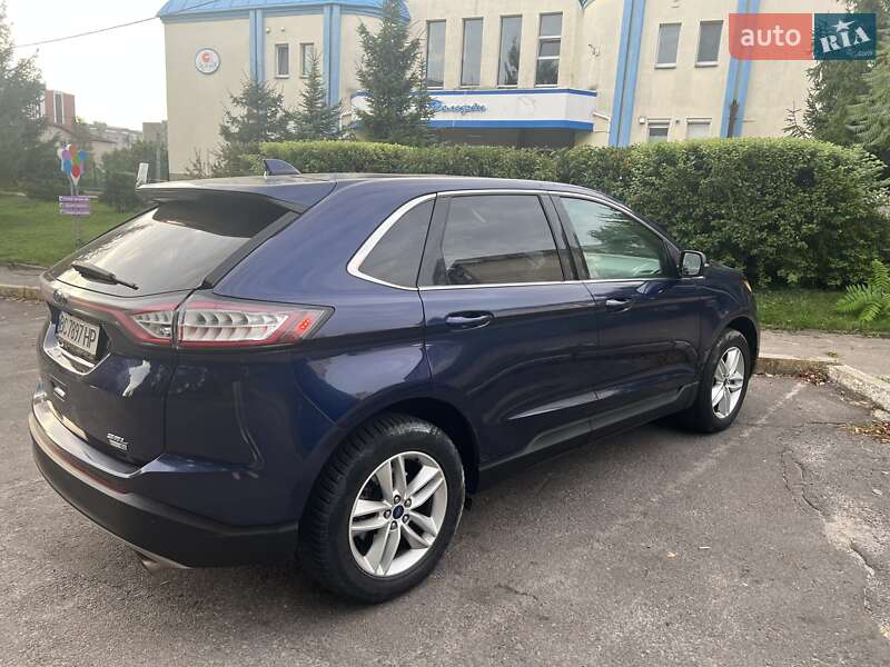 Внедорожник / Кроссовер Ford Edge 2016 в Львове фото 4 Внедорожник / Кроссовер Ford Edge 2016 в Львове