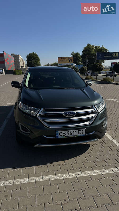 Позашляховик / Кросовер Ford Edge 2015 в Києві