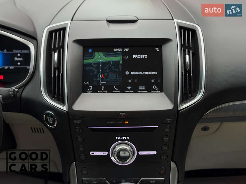 Позашляховик / Кросовер Ford Edge 2016 в Одесі