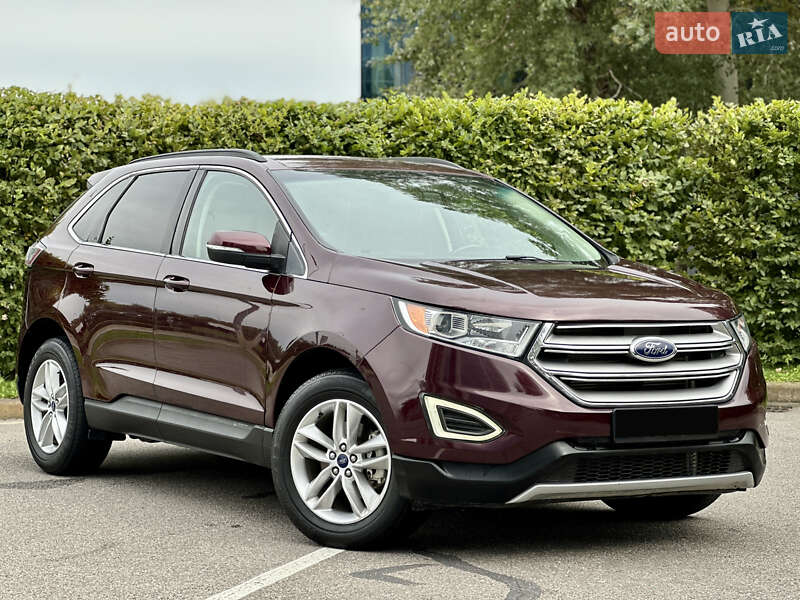 Позашляховик / Кросовер Ford Edge 2017 в Києві