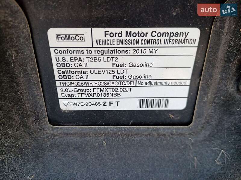 Внедорожник / Кроссовер Ford Edge 2015 в Ровно фото 20 Внедорожник / Кроссовер Ford Edge 2015 в Ровно