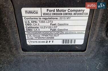 Позашляховик / Кросовер Ford Edge 2015 в 