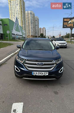 Внедорожник / Кроссовер Ford Edge 2017 в 