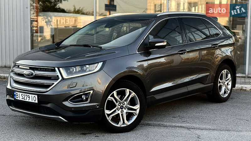 Внедорожник / Кроссовер Ford Edge 2016 в Запорожье