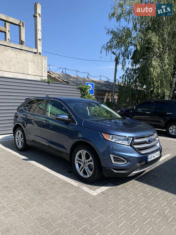 Ford Edge 2018