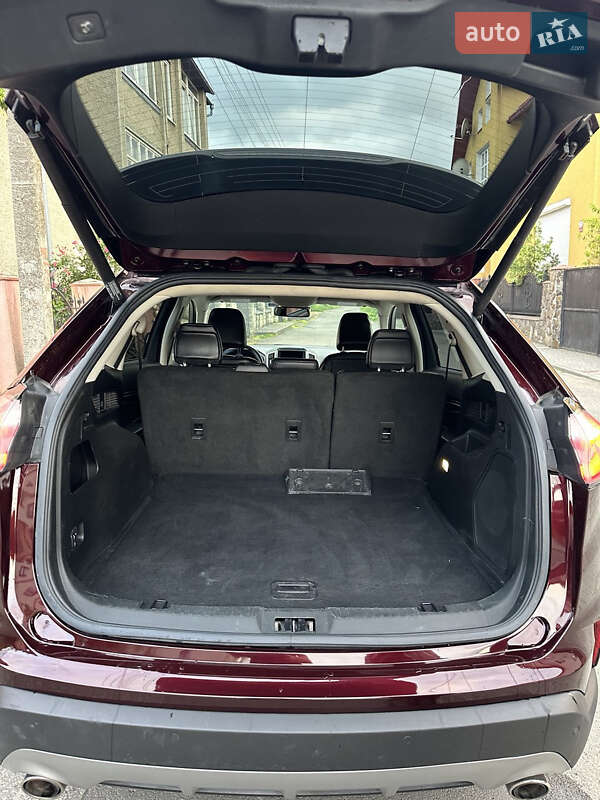 Внедорожник / Кроссовер Ford Edge 2022 в Ивано-Франковске фото 8 Внедорожник / Кроссовер Ford Edge 2022 в Ивано-Франковске