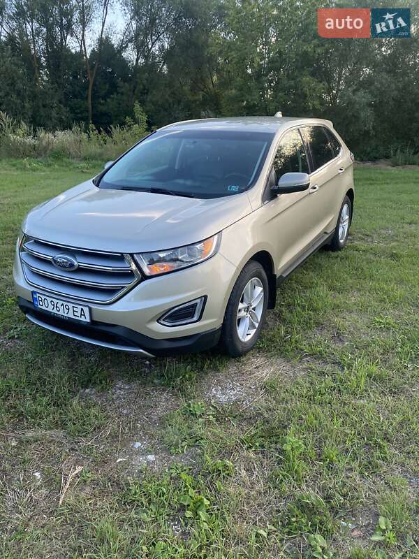 Внедорожник / Кроссовер Ford Edge 2017 в Тернополе