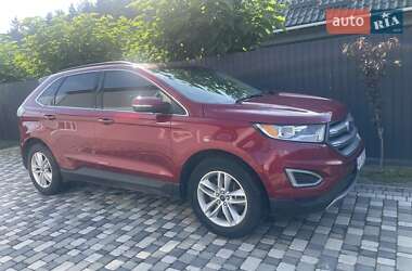 Позашляховик / Кросовер Ford Edge 2017 в 