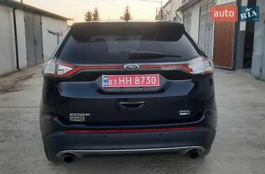 Позашляховик / Кросовер Ford Edge 2016 в 