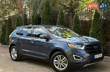Позашляховик / Кросовер Ford Edge 2017 в 