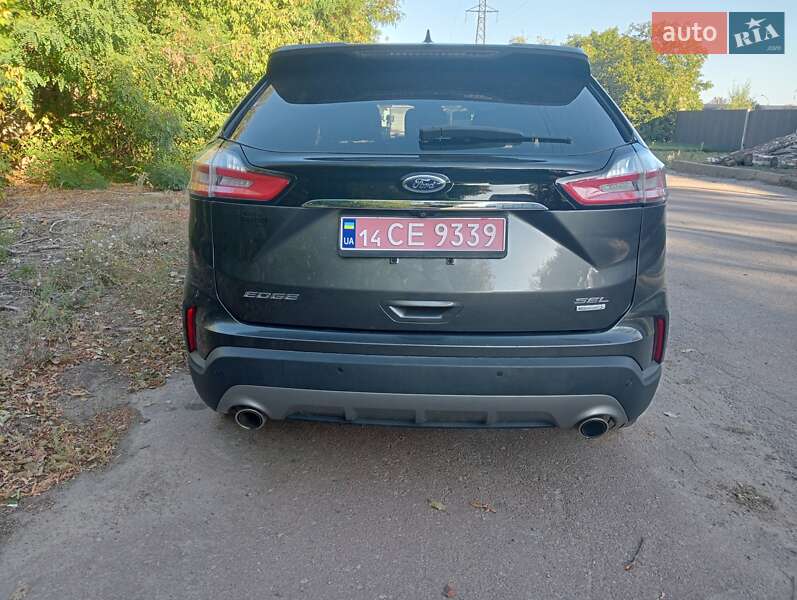 Позашляховик / Кросовер Ford Edge 2020 в Чернігові