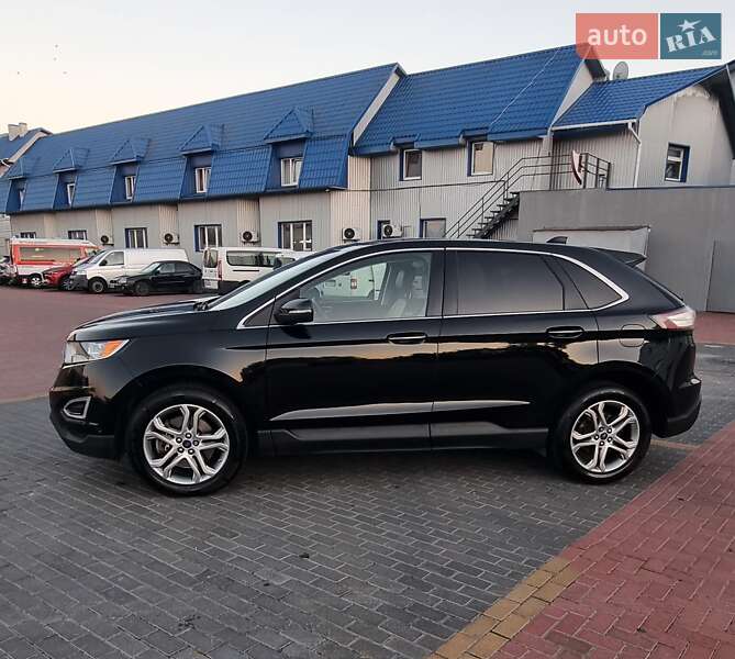 Внедорожник / Кроссовер Ford Edge 2016 в Ровно