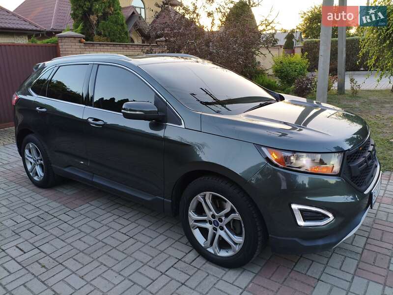 Внедорожник / Кроссовер Ford Edge 2015 в Запорожье