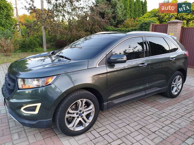 Внедорожник / Кроссовер Ford Edge 2015 в Запорожье