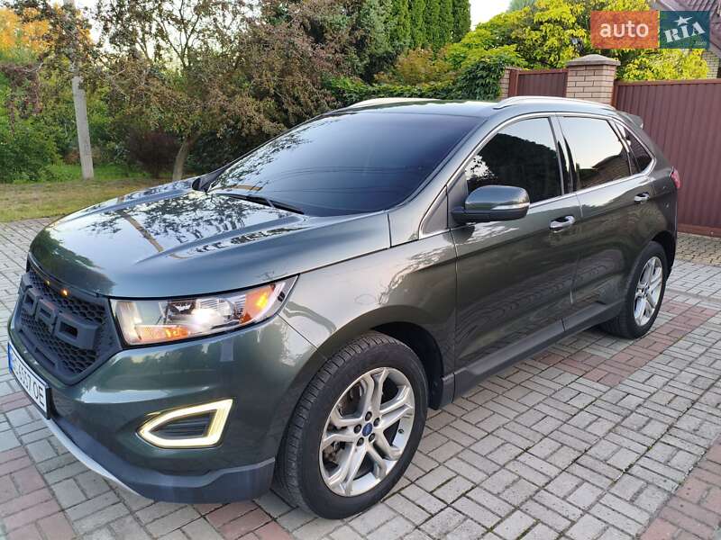 Внедорожник / Кроссовер Ford Edge 2015 в Запорожье