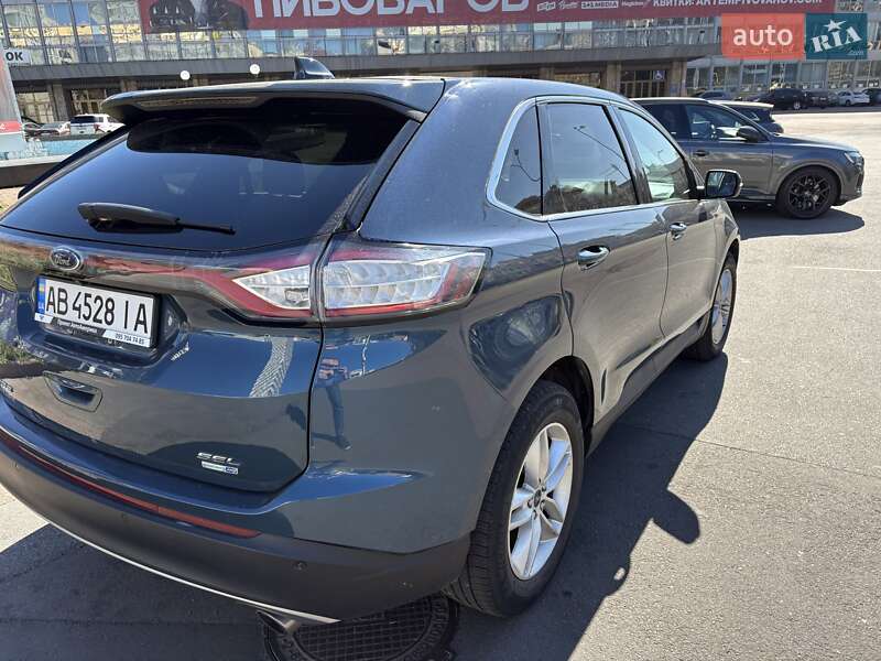 Внедорожник / Кроссовер Ford Edge 2016 в Киеве фото 8 Внедорожник / Кроссовер Ford Edge 2016 в Киеве