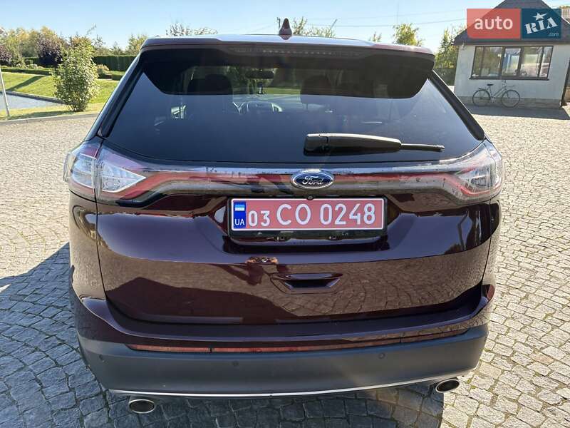 Внедорожник / Кроссовер Ford Edge 2017 в Жовкве