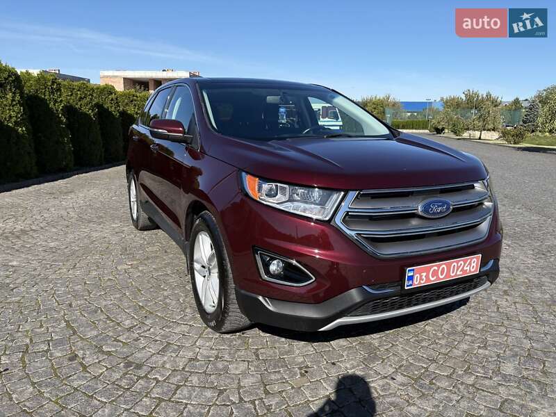 Внедорожник / Кроссовер Ford Edge 2017 в Жовкве