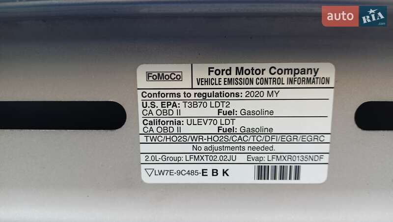 Внедорожник / Кроссовер Ford Edge 2019 в Дубно фото 33 Внедорожник / Кроссовер Ford Edge 2019 в Дубно