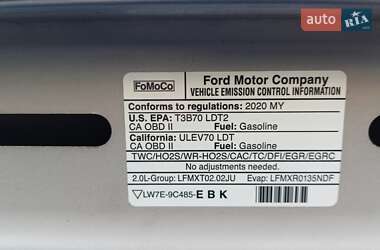Позашляховик / Кросовер Ford Edge 2020 в 