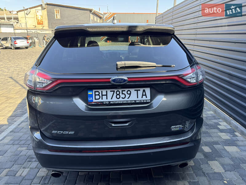 Позашляховик / Кросовер Ford Edge 2018 в Миколаєві фото 3 Позашляховик / Кросовер Ford Edge 2018 в Миколаєві