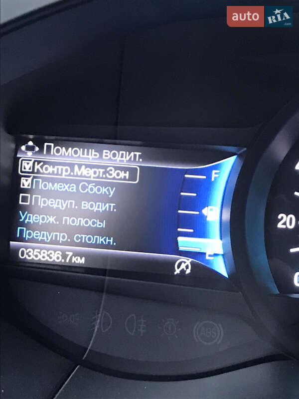 Внедорожник / Кроссовер Ford Edge 2022 в Чернигове фото 29 Внедорожник / Кроссовер Ford Edge 2022 в Чернигове