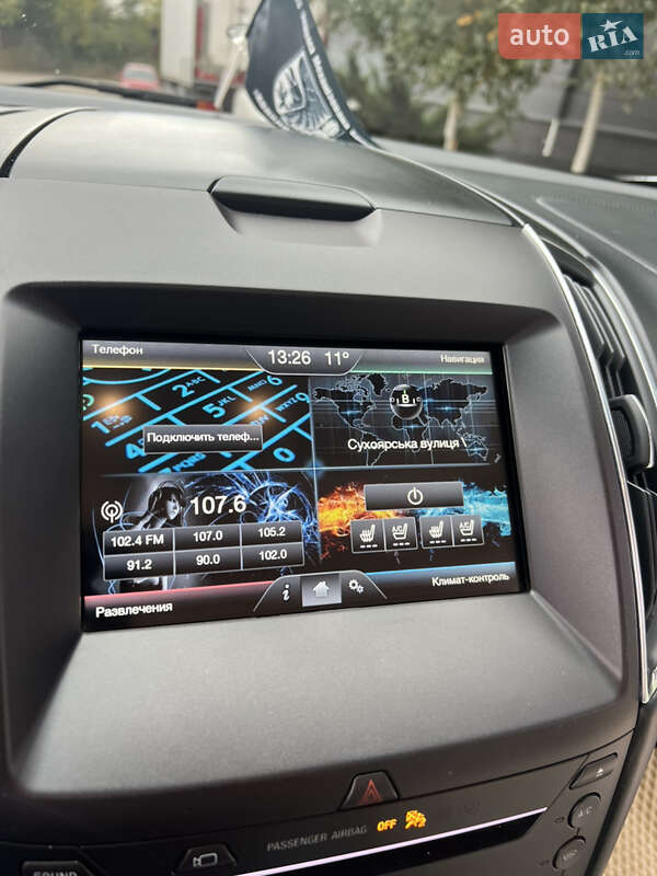 Позашляховик / Кросовер Ford Edge 2015 в Білій Церкві