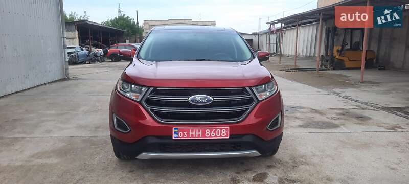 Внедорожник / Кроссовер Ford Edge 2018 в Ровно