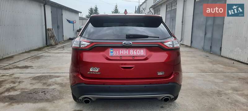 Внедорожник / Кроссовер Ford Edge 2018 в Ровно