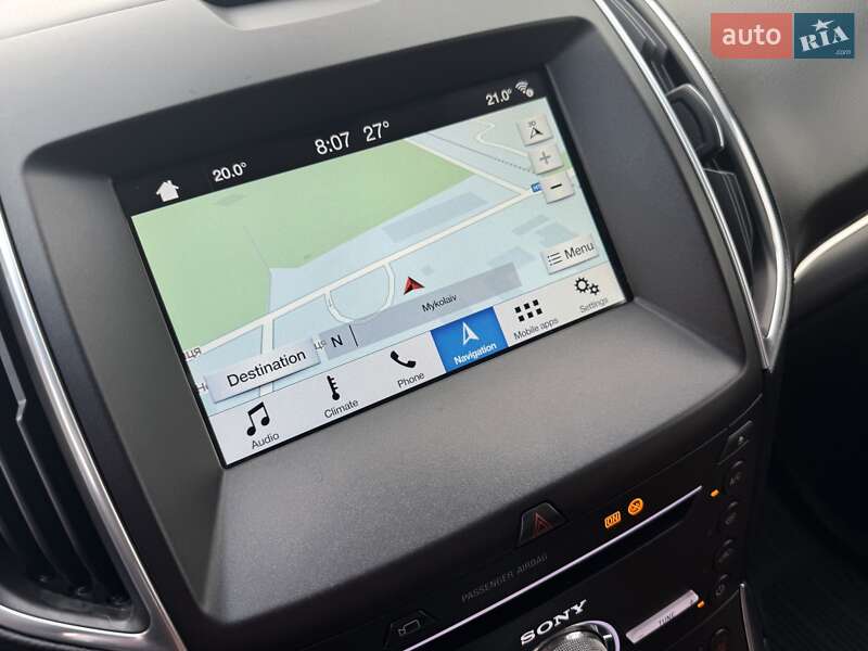 Позашляховик / Кросовер Ford Edge 2016 в Миколаєві