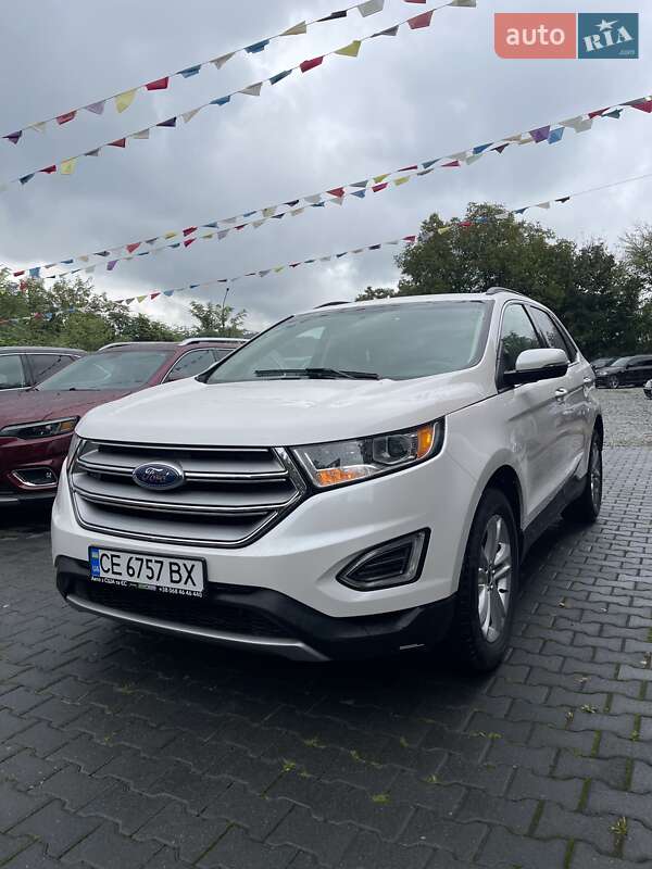 Внедорожник / Кроссовер Ford Edge 2018 в Черновцах