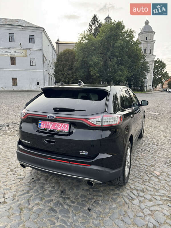 Внедорожник / Кроссовер Ford Edge 2016 в Луцке