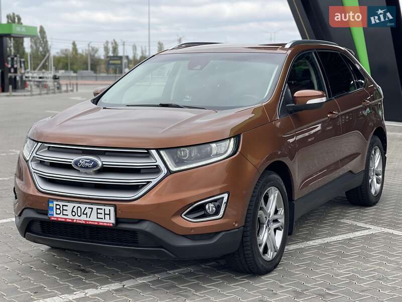Позашляховик / Кросовер Ford Edge 2016 в Миколаєві