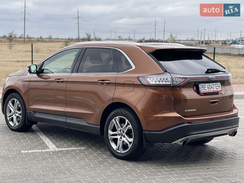 Позашляховик / Кросовер Ford Edge 2016 в Миколаєві
