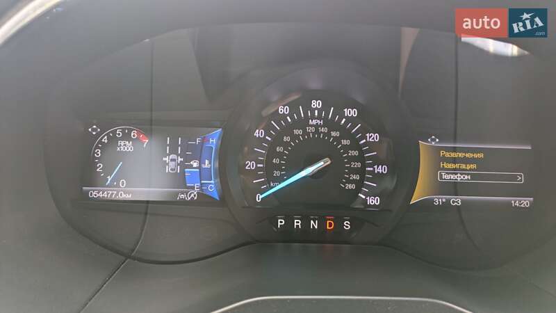 Внедорожник / Кроссовер Ford Edge 2019 в Полтаве