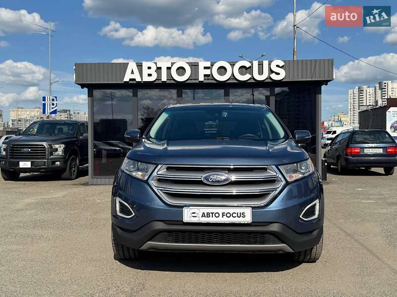 Позашляховик / Кросовер Ford Edge 2018 в Києві