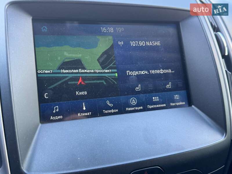 Позашляховик / Кросовер Ford Edge 2018 в Києві