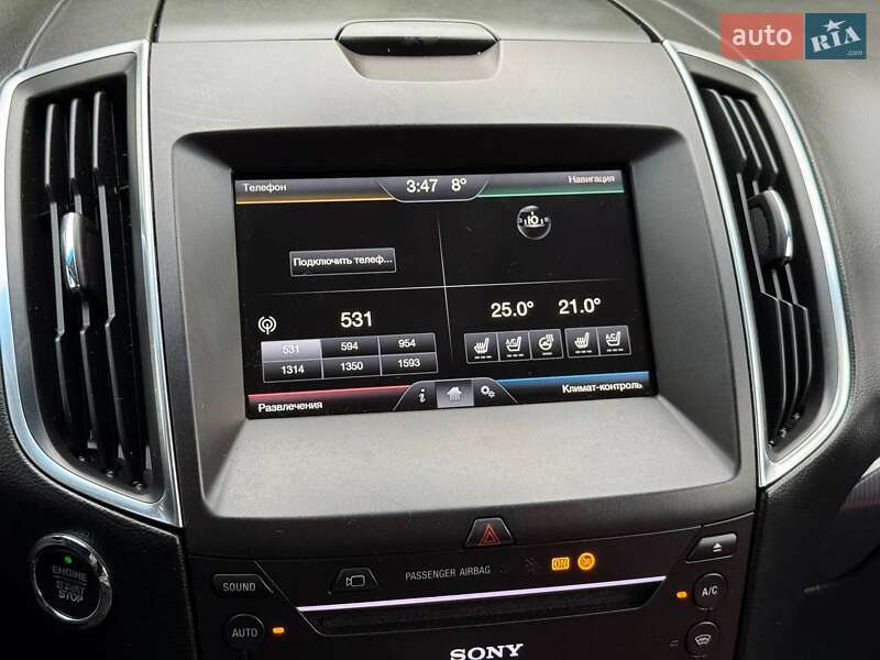 Внедорожник / Кроссовер Ford Edge 2016 в Хмельницком