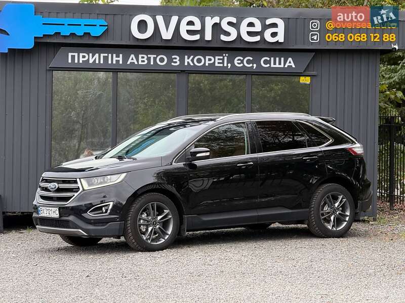 Ford Edge 2016