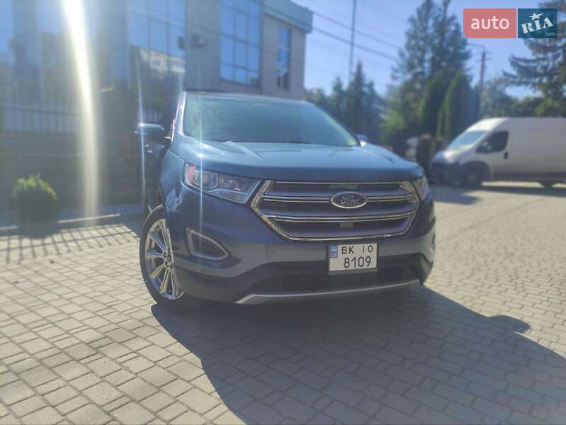 Внедорожник / Кроссовер Ford Edge 2018 в Ровно
